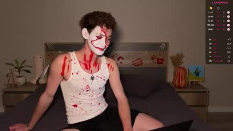 Aron and Phil solo online show from 10-31-25, 04:08