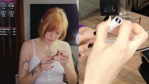 Snapshot of artemisa_meows chatting on 01-14-25, 01:04 SEE U THURSDAY online show from 01-14-25, 01:04