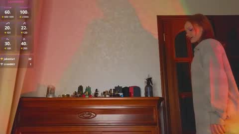 Snapshot of artemisa_meows chatting on 03-03-25, 09:37 SEE U THURSDAY online show from 03-03-25, 09:37