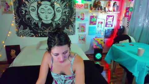Snapshot of artsycherry chatting on 03-15-26, 10:05 Isabella Cherry online show from 03-15-26, 10:05