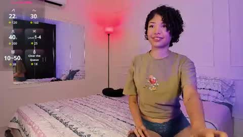 Snapshot of ary_and_kel chatting on 06-19-26, 08:01 Ariana and Kelsieh online show from 06-19-26, 08:01