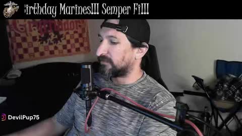 devilPup75 online show from 11-10-25, 11:37