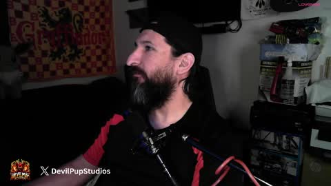 devilPup75 online show from 04-04-26, 12:24