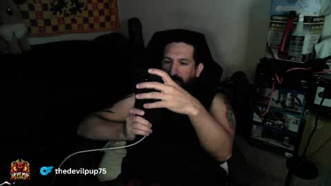 devilPup75 online show from 04-06-26, 04:46