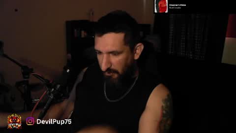 devilPup75 online show from 06-19-26, 03:38