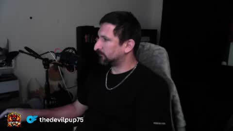 devilPup75 online show from 07-09-26, 07:12