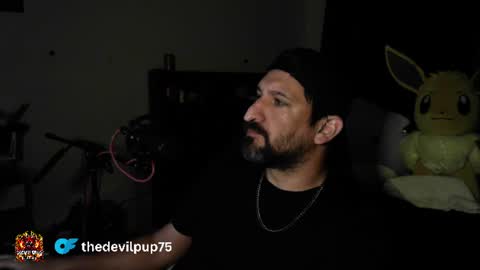 devilPup75 online show from 07-19-26, 07:12