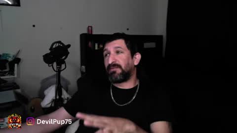 devilPup75 online show from 07-20-26, 10:39
