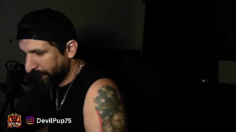devilPup75 online show from 07-30-26, 06:45