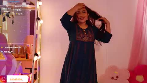 Asha  online show from 09-30-25, 01:38