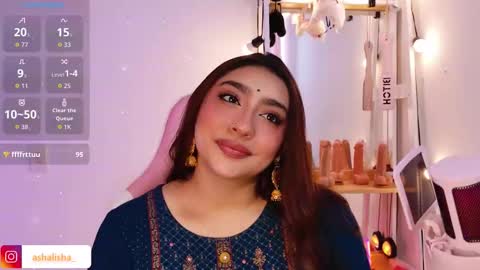 Asha  online show from 12-15-25, 02:10