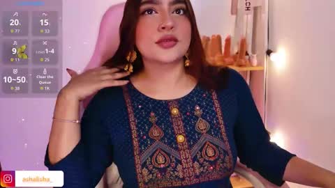 Asha  online show from 12-22-25, 02:36