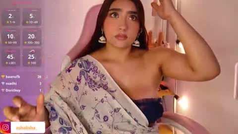 Asha  online show from 01-07-26, 03:36