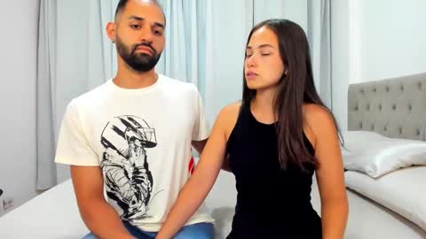 Snapshot of ashleyandzamir chatting on 12-29-24, 10:23 Ashley Zamir online show from 12-29-24, 10:23