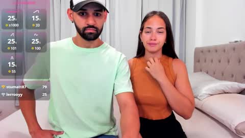 Snapshot of ashleyandzamir chatting on 12-30-24, 11:04 Ashley Zamir online show from 12-30-24, 11:04