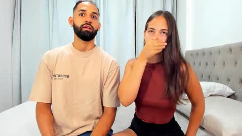 Snapshot of ashleyandzamir chatting on 01-23-25, 11:15 Ashley Zamir online show from 01-23-25, 11:15