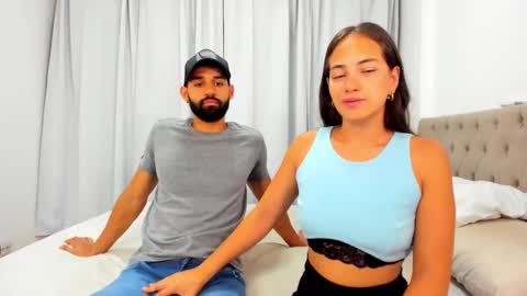 Snapshot of ashleyandzamir chatting on 02-01-25, 12:05 Ashley Zamir online show from 02-01-25, 12:05