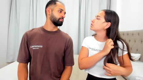 Snapshot of ashleyandzamir chatting on 02-13-25, 11:50 Ashley Zamir online show from 02-13-25, 11:50