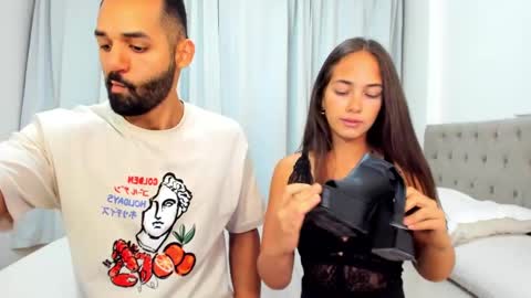 Snapshot of ashleyandzamir chatting on 02-18-25, 01:33 Ashley Zamir online show from 02-18-25, 01:33