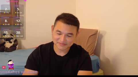 Snapshot of asianboy_sunny chatting on 09-22-25, 11:12 AsianBoy Sunny online show from 09-22-25, 11:12