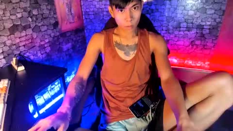 Snapshot of asianplayboyx chatting on 07-21-26, 11:12 mark online show from 07-21-26, 11:12