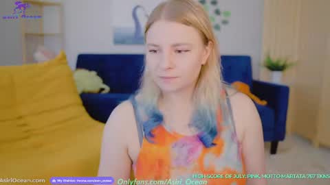 Snapshot of asiri_ocean chatting on 07-15-26, 07:52 Asiri pronounced Ah-siri Please no nicknames 3 online show from 07-15-26, 07:52