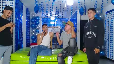 THOMAS AND DAMIAND online show from 01-17-25, 12:20