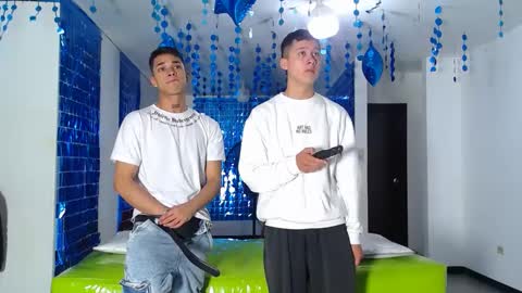 THOMAS AND DAMIAND online show from 02-26-25, 12:16