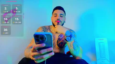 asmodeus bael online show from 11-15-25, 12:30