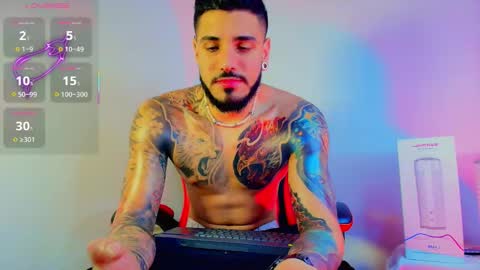 asmodeus bael online show from 11-16-25, 02:28