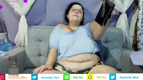 Snapshot of asserolee chatting on 05-30-26, 02:14 Cassie online show from 05-30-26, 02:14