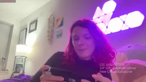 Snapshot of astorialove chatting on 11-28-25, 03:42 AstoriaLove online show from 11-28-25, 03:42