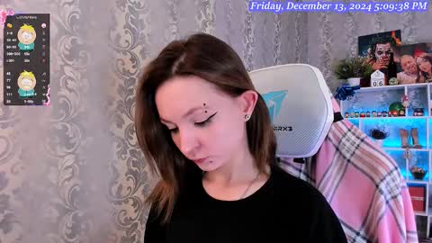 Anastasia online show from 12-13-24, 10:08