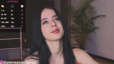 Snapshot of ateneasantacruz chatting on 12-07-24, 11:34 Atenea  online show from 12-07-24, 11:34