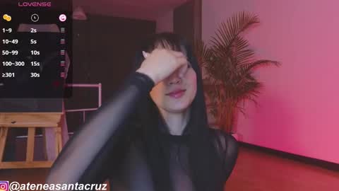 Snapshot of ateneasantacruz chatting on 01-19-25, 12:49 Atenea  online show from 01-19-25, 12:49