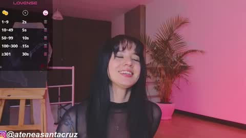 Snapshot of ateneasantacruz chatting on 01-19-25, 03:50 Atenea  online show from 01-19-25, 03:50
