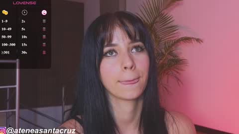 Snapshot of ateneasantacruz chatting on 01-23-25, 04:41 Atenea  online show from 01-23-25, 04:41