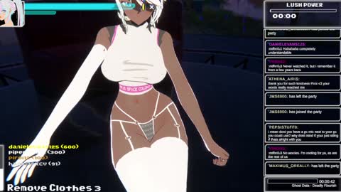 Athena Airis online show from 01-30-25, 09:36