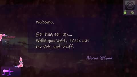 Atrena online show from 10-26-25, 02:28