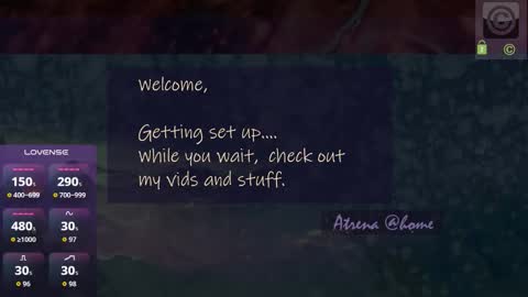 Atrena online show from 03-20-26, 12:15