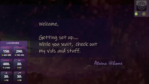 Atrena online show from 03-21-26, 01:43