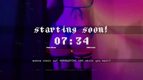 Aurora  Aura online show from 07-19-26, 01:53