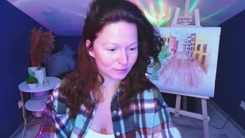 auroraborealis__ online show from 10-13-25, 06:35