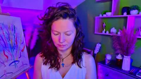 auroraborealis__ online show from 12-14-25, 07:03