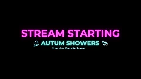 Autum Showers online show from 03-18-26, 09:51