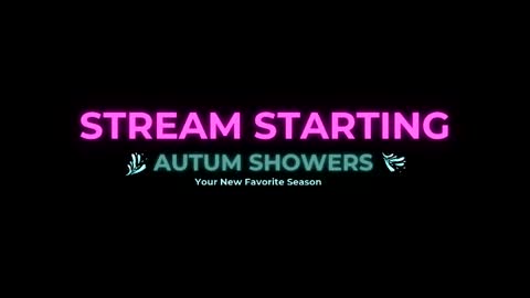 Autum Showers online show from 03-28-26, 05:45