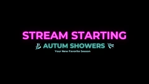 Autum Showers online show from 04-18-26, 04:27