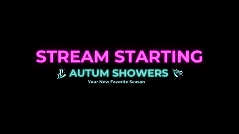 Autum Showers online show from 05-24-26, 08:47