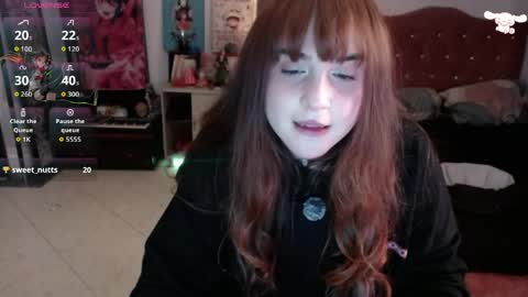 Snapshot of avril2809 chatting on 05-03-26, 05:13 Abril online show from 05-03-26, 05:13