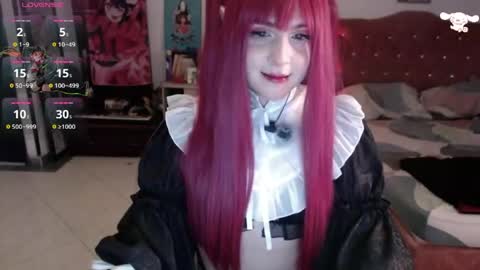 Snapshot of avril2809 chatting on 05-22-26, 06:31 Abril online show from 05-22-26, 06:31